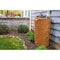 Good Ideas Impressions Palm 65 Gallon Rain Saver - Terra Cotta IMP-L65-TC - alternate 10