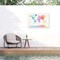 Trademark Fine Art Outdoor Canvas Art - Michael Tompsett 'Watercolor Political World Map' Wall Art for Patios, Gardens MT0880-OC3047WR - alternate 7