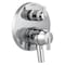 Delta Trinsic Contemporary Two Handle Monitor 17 Series Valve Trim with 3-Setting Integrated Diverter T27859 - alternate 4
