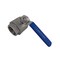 Discover 2-1/2 in. 316 Stainless Steel Ball Valve Full-Port 1000 PSI 100097 - alternate 1