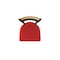 Holland Bar Stool Co Eleanor 30in Swivel Bar Stool with Black Wrinkle Finish, Medium Back and Canter Red Seat 880 - alternate 7