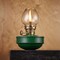 Kings County Tools Oil Lamp 5 in Tall Nautica, Naval-Style Weighted Body & Glass Bulb Decorative Kerosene Lantern GW81A02-02 - alternate 10
