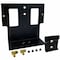 Digi International DIN MOUNTING BRACKET KIT; INCLUDES BRACKET, DIN RAIL CLIP, SCREWS, SMA ADAPTERS 76002093 - alternate 1