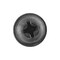 Auveco Phillips Flat Top Washer Head Tapping Screw #8 x 1in - Black, 100PK 23631 - alternate 2