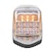 Maxxima Cab Marker, LED, Wedge, Clear M17011YCL - alternate 5