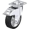 Blickle Swivel Plate Caster, TPR, 6", Brake LE-ALEV 150K-14-FI - alternate 1