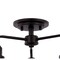 Jonathan Y Calvin 18.5" 3-Light Iron Industrial LED Semi Flush Mount, Oil Rubbed Bronze JYL7498A - alternate 11
