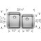 Blanco Stellar 1-3/4 Bowl 441023 - alternate 4