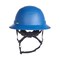 Msa Safety Helmet, Blue, ABS 10250596 - alternate 6