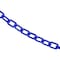 Mr. Chain 1" x 50' Blue Plastic Safety Chain 10006-50 - alternate 1