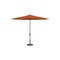 Treasure Garden 11 ft Patio Umbella, aluminum, fiberglass ribs, outdoor, Astoria Sunset Stripe UM841-00 56095 Astoria Sunset Stripe - alternate 1