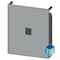 Siemens ALPHA 1250 DIN assembly kit for 3/4-pole circuit breaker VL800 H = 600 mm 8GK4704-4KK25 - alternate 3