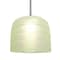 Besa Lighting Mitzi 10 Stem Pendant, Chartreuse, Satin Nickel Finish, 1x9W LED 1TT-MITZI10CR-LED-SN - alternate 1