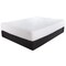 Homeroots 11" Hybrid Pocket Coil Gel Memory Foam Mattress 391684 - alternate 9