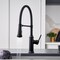 Blanco Empressa Semi-Pro 1.5 GPM, Matte Black 443022 - alternate 6