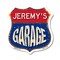 Signmission Jeremy's Garage, 12 Inch X 12 Inch, Aluminum Metal Sign SHI-A-12-383-JEREMY - alternate 1