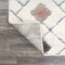 Jonathan Y Astrid Retro Trellis High-Low Multi/Cream 3 ft. x 5 ft. Area Rug SNT103A-3 - alternate 8