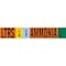 Brady LTRS LIQVAP AMMONIA LOW Pipe Marker, 4in H x 24in W, Fits Pipes 8in Dia. or Larger 145881 - alternate 1