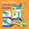 Lifemaster 3-Wheel Kids Scooter, LED Deck and Wheels, 5-Height Handlebar, Ages 3+, Aqua Yellow LMLUSH34 - alternate 10