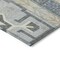 Homeroots 3' X 5' Silver Beige And Gold Aztec Washable Indoor Outdoor Area Rug 598514 - alternate 9