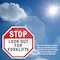 Signmission Stop Look Out for Forklifts, 6 inch X 6 inch, Plastic Sign, 2PK OC-P-2PACK-6-57 - alternate 7