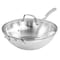 Martha Stewart Stainless Steel Essential 12 Inch Pan with Lid 129266.02 - alternate 1