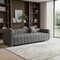 Homeroots 30" Gray Fabric Sofa 568286 - alternate 8