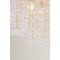 Corbett Lighting Alsace 17 Light Semi Flush in Vintage Gold Leaf Finish 534-36-VGL - alternate 6