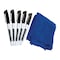Teacher Created Resources Dry Erase Pens & Microfiber Towels Set, 5PK 77268 - alternate 4