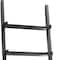 Homeroots 72" Espresso Wood Five Tier Ladder Bookcase 630396 - alternate 5