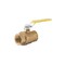 Proline Series Brass 1-in FIP x 1-in FIP Ball Valve - Lead-Free 107-815NL - alternate 1