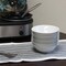 Gibson Home Noble Court 7 Inch Fine Ceramic Bowls in White 12 Piece Set 108047.01 - alternate 6