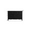 Homeroots 57" Black Solid Wood Seven Drawer Dresser 521236 - alternate 15