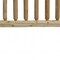 Homeroots Natural Cedar Log Twin Headboard 370312 - alternate 4