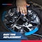Neiko 14.5 in Steel Tire Spoon Set with Rim Protectors, Valve Tool and Valve Cores 20601A - alternate 5