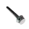 Zoro Select Not Graded, M6-1.00 Serrated Flange Bolt, Plain Stainless Steel, 50 mm L, 10 PK 31-MFH-6-50 - alternate 4