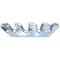 Auveco #14 (1/4in) Countersunk Shakeproof External Lock Washer Zinc, 100PK 5274 - alternate 2