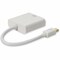 Add-On Addon 8In Mini-Displayport Male To Hdmi Female White Adapter Cable MDISPLAYPORT2HDMIW - alternate 7