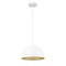 Z-Lite Vega Matte White 1 Light Pendant 4501P12-MW - alternate 7