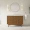 James Martin Vanities Laurent 48" Single Vanity, Honey Oak w/ 3 CM Tajnar Eclos Top 545-V48-HNO-3TJR - alternate 9