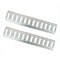Mytee Products 2PK 5ft Horizontal E-Track Tie-Down Rail, Galvanized Steel Tie Down Track - Gray, 2PK ETKH5x2 - alternate 9