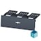 Siemens terminal cover 3-pole, 1 unit accessory for: 3VA41/51 3VA9131-0WD30 - alternate 3