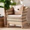 Bali & Pari Elda Natural Rattan Accent Chair 263-14489-ZORO - alternate 9