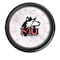 Holland Bar Stool Co University of Northern Illinois Indoor/Outdoor LED Thermometer ODThrm14BK-08NorIll - alternate 1