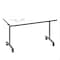 Correll Rectangle Premium Sit To Stand Dry Erase Flip Top Table, 60 in W, 28 in to 38 in H FTS3060DE-80-14-09 - alternate 1