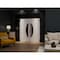 Vdomdoors Front Exterior Prehung Aluminum Double Doors Ronex1077 Teak 1 Sidelight and Top Transom Mirrored RONEX1077DEXD-OAK-W72+12xH96+12-RH-I - alternate 3