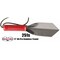 Wilcox 11 Inch Stainless Steel Digging Trowel 251S - alternate 3