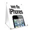 Signmission We Fix Iphones, 36 Inch x 24 Inch A-frame Yard Sign, Plastic Sign SBC-2436-We Fix Iphones - alternate 1