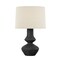 Hudson Valley Lighting Ancram 1 Light Table Lamp 17.5 In. Vintage Gold Leaf/ Ceramic Totem Black L7528-VGL/CTK - alternate 1