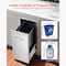 Vevor Stainless Steel Trash Drawer Square Cut-Out Lower Sliding Rails Waterproof KM-CTG-2302-SKU9 - alternate 7